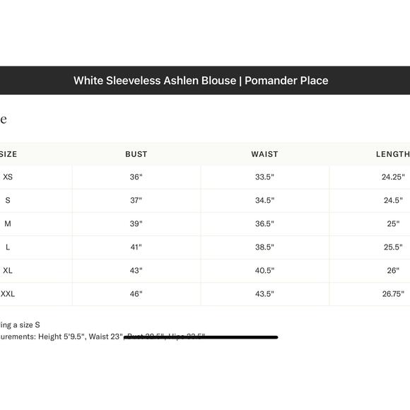 TUCKERNUCK Pomander Place Black Sleeveless Ashlen Blouse NWT Size Large - Picture 8 of 10